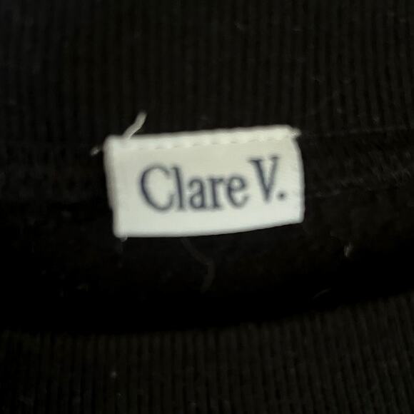 Black L'AMOUR Sweatshirt - Picture 3 of 6